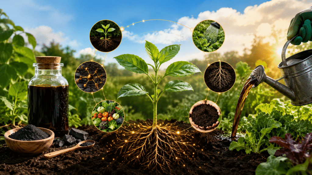Fulvic acid benefits
