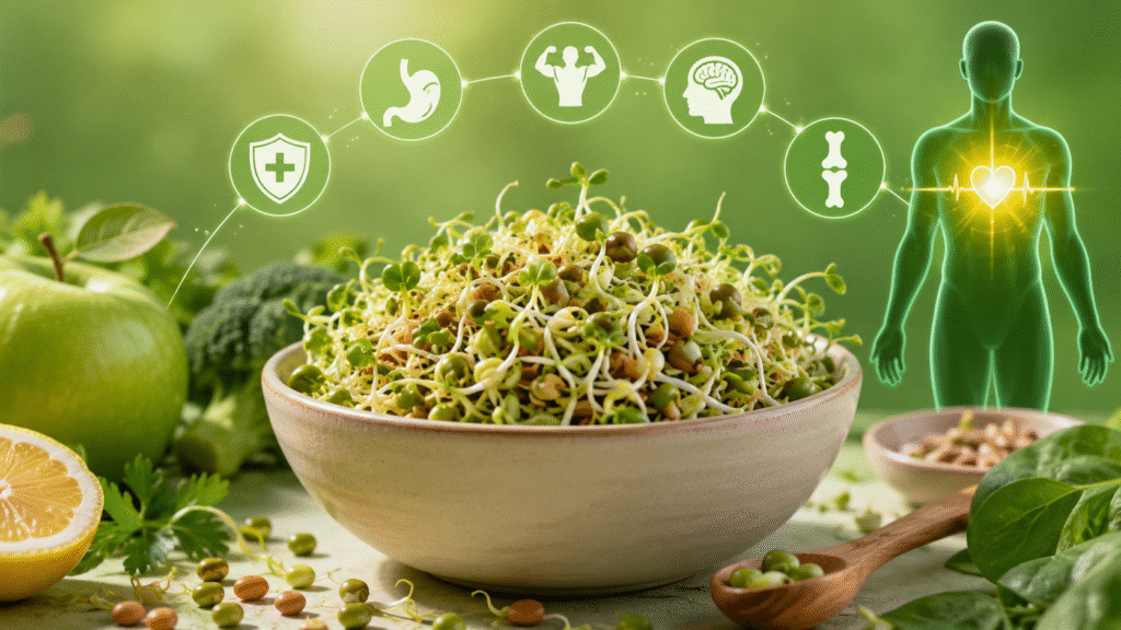 commercial sprout farming business