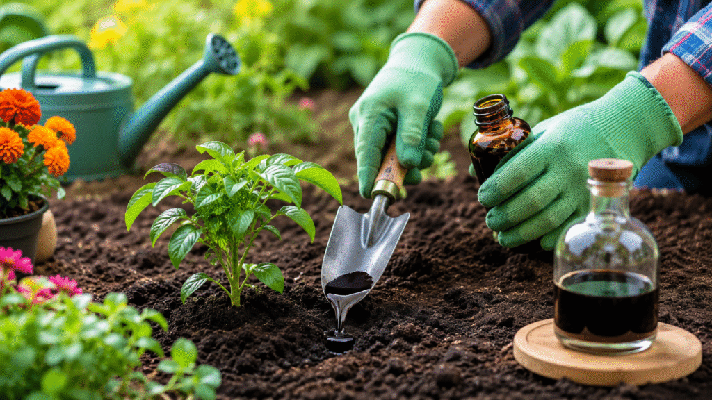 best humic acid fertilizer for home garden
