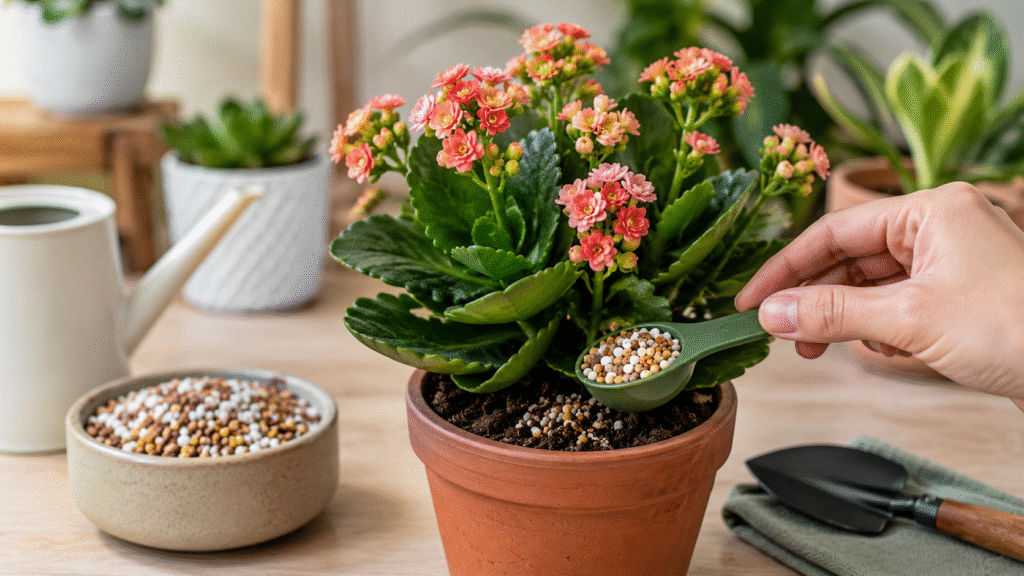Kalanchoe plant not blooming