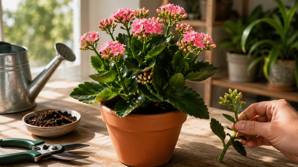 Kalanchoe succulent