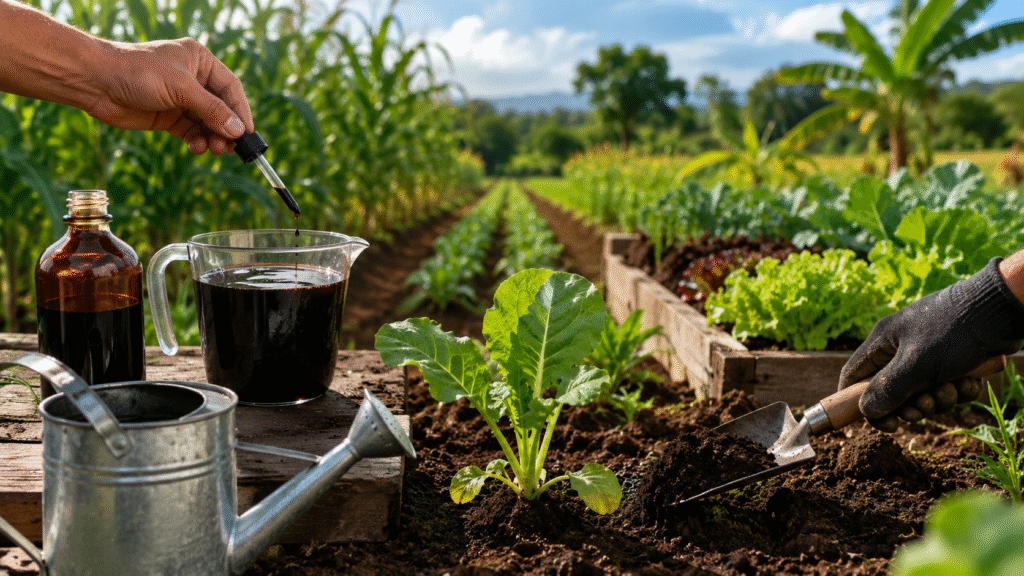 Best fulvic acid for garden