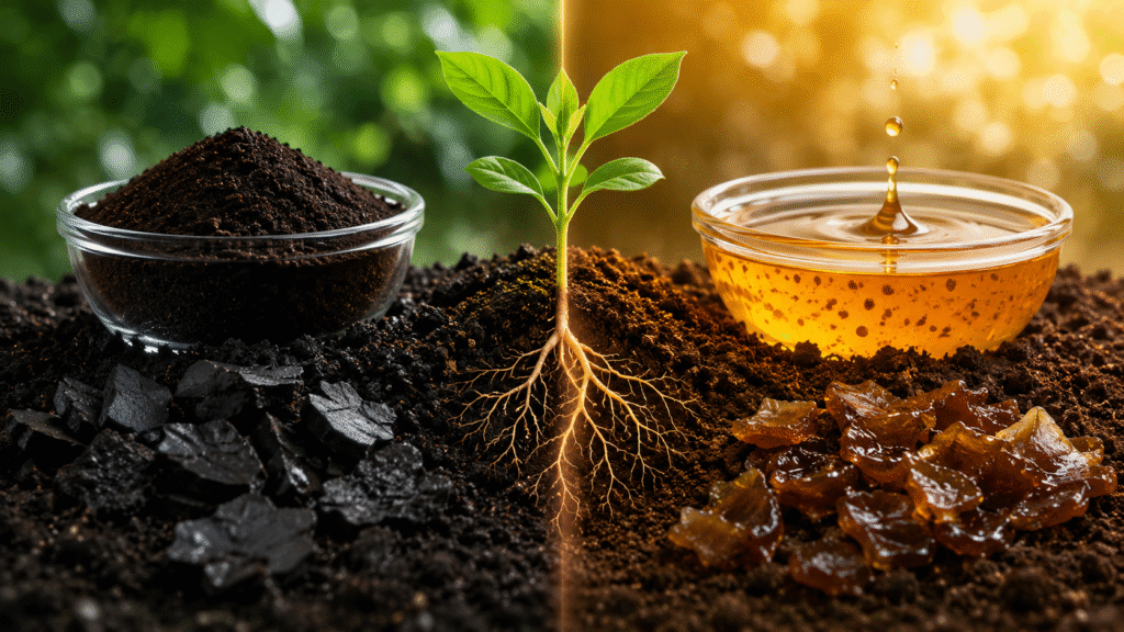 humic acid benefits for plants
