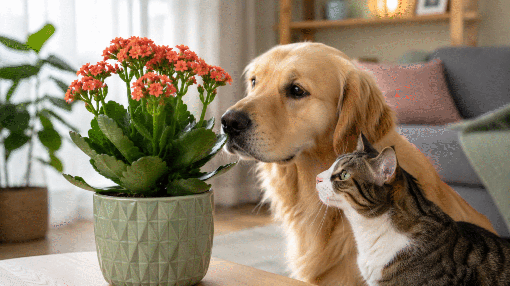 Is Kalanchoe toxic to cats