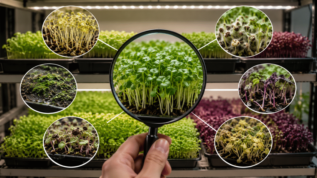microgreens farming business at home