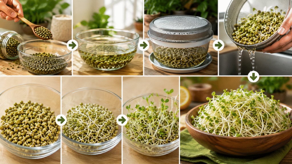 best seeds for sprout farming