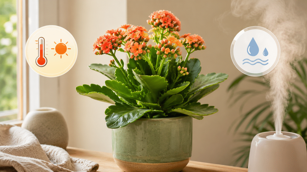 Kalanchoe flowering season