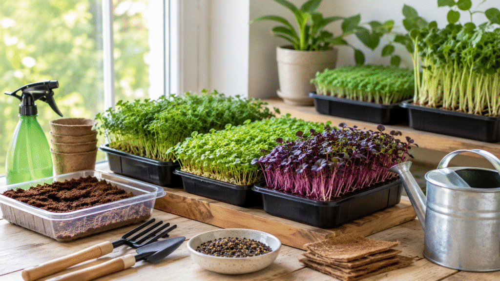 buy microgreens seeds online Delhi

