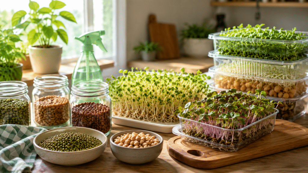 sprout farming profit at home

