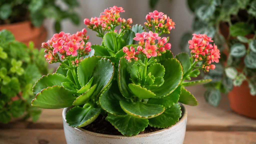 How to water Kalanchoe