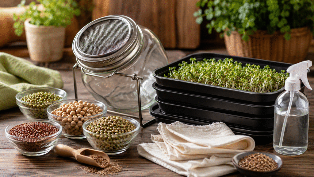 sprout farming for beginners
