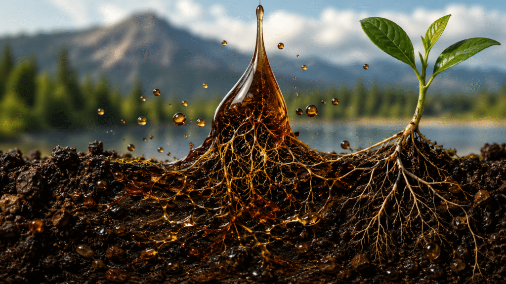 what is fulvic acid in soil

