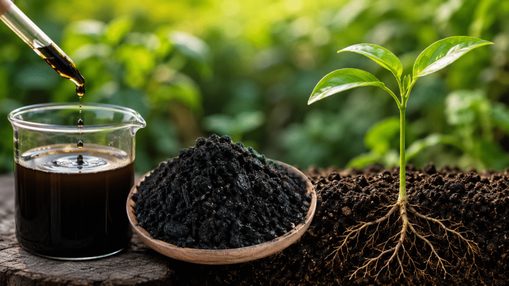what is humic acid for plants
