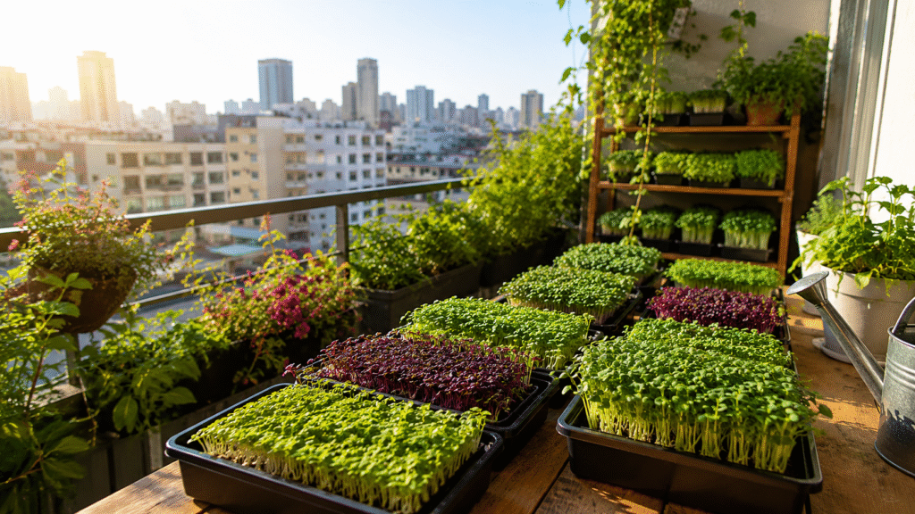 best microgreens to grow in India